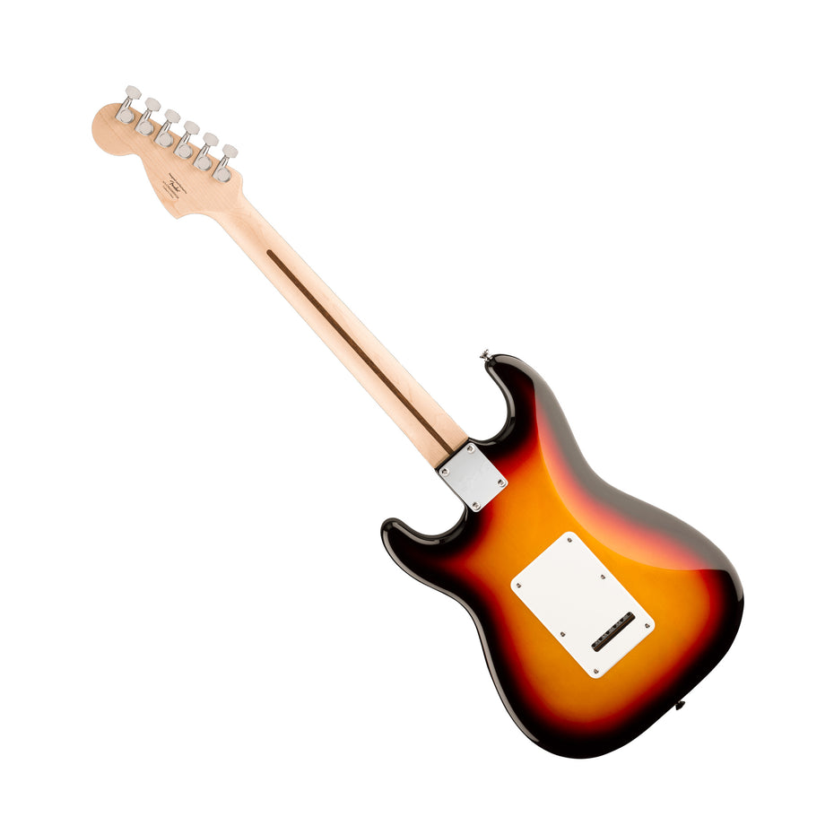 037-8180-583 - Fender Squier Affinity Series Stratocaster Junior HSS electric guitar 3-Colour Sunburst