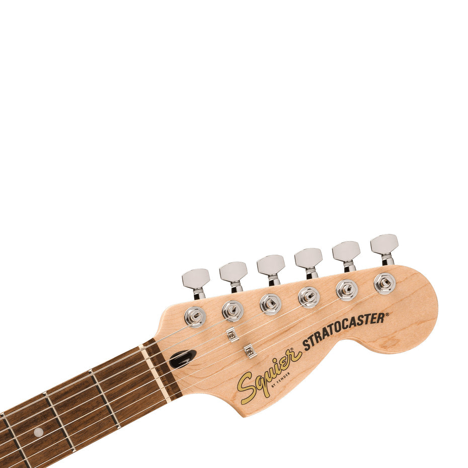 037-8180-583 - Fender Squier Affinity Series Stratocaster Junior HSS electric guitar 3-Colour Sunburst