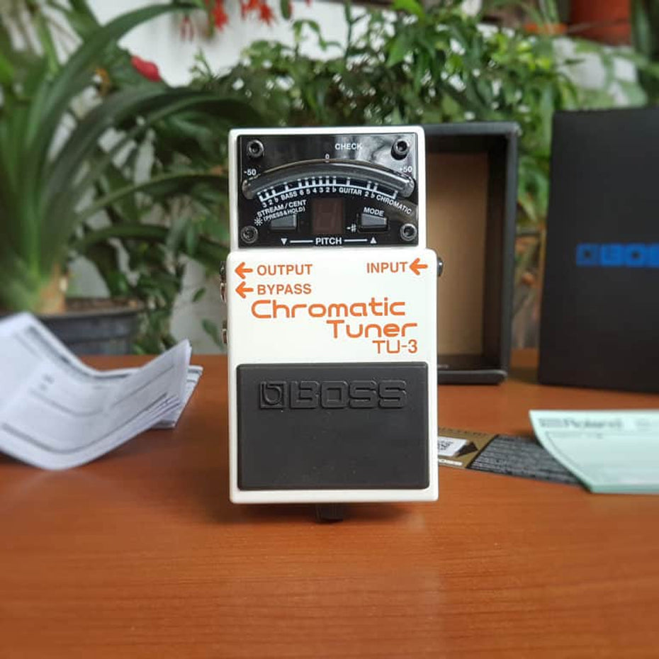 TU-3 - Boss TU-3 chromatic tuner pedal Default title