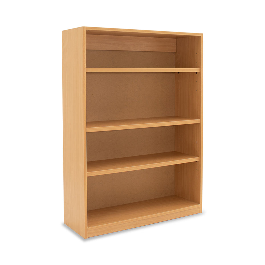 MEQ1250BC - Monarch MEQ1250 open bookcase with 1 fixed & 2 adjustable shelves Default title