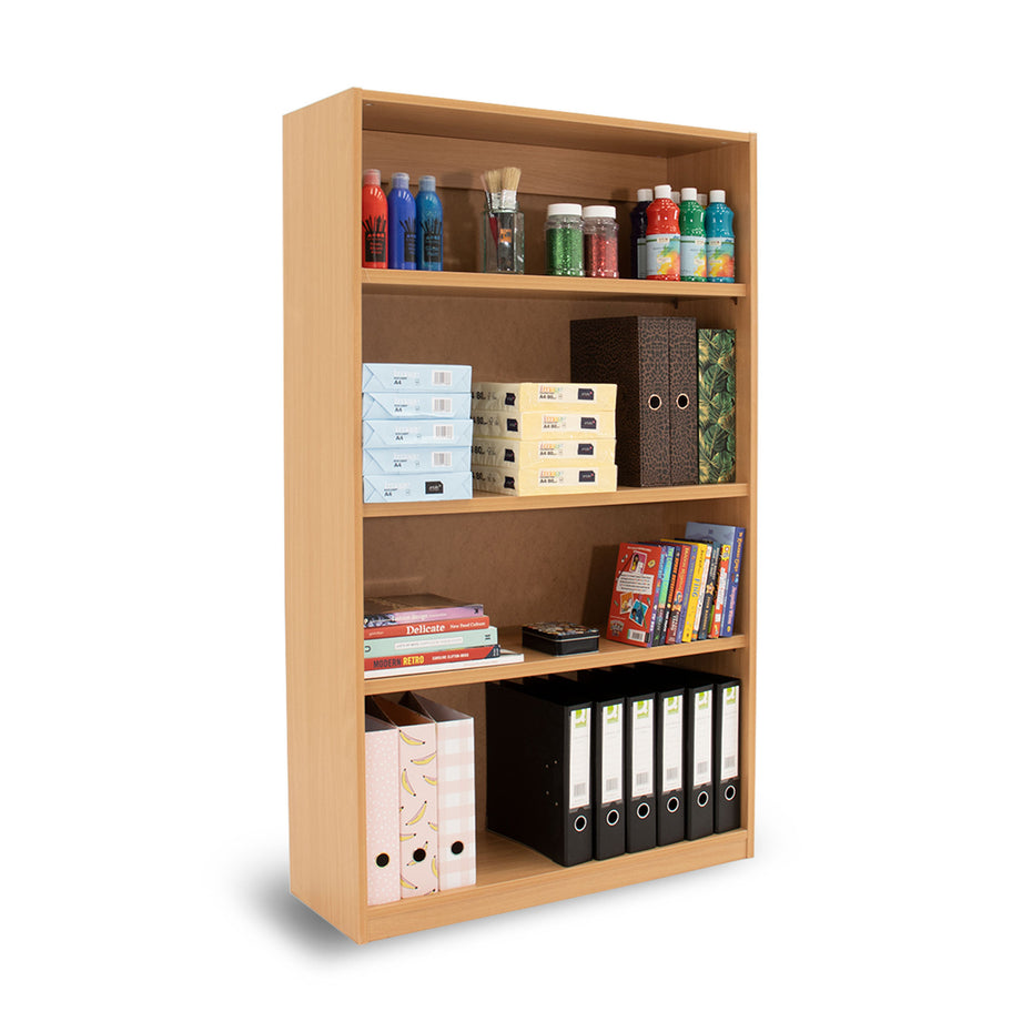 MEQ1500BC - Monarch MEQ1500B open bookcase with 1 fixed & 2 adjustable shelves Default title