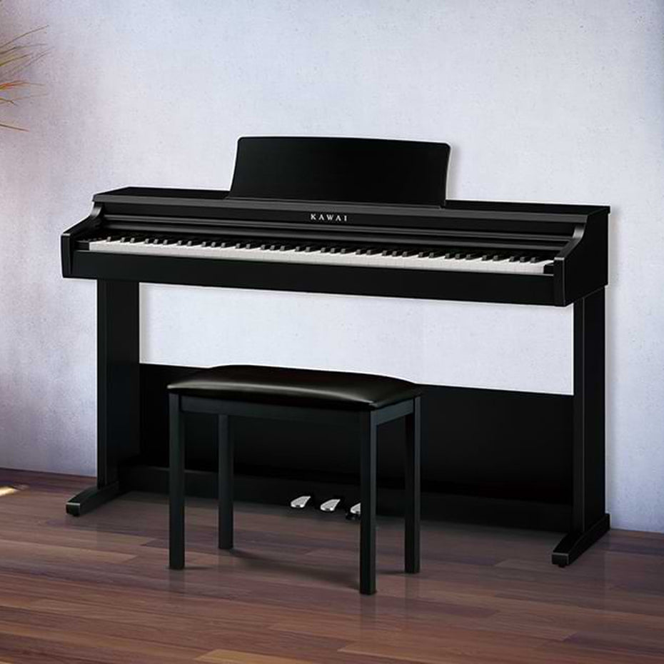 KDP75B - Kawai KDP75 compact digital piano Embossed black