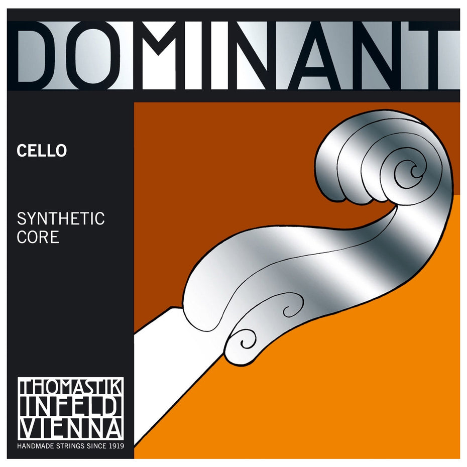 143-44 - Dominant cello string D 4/4 full size