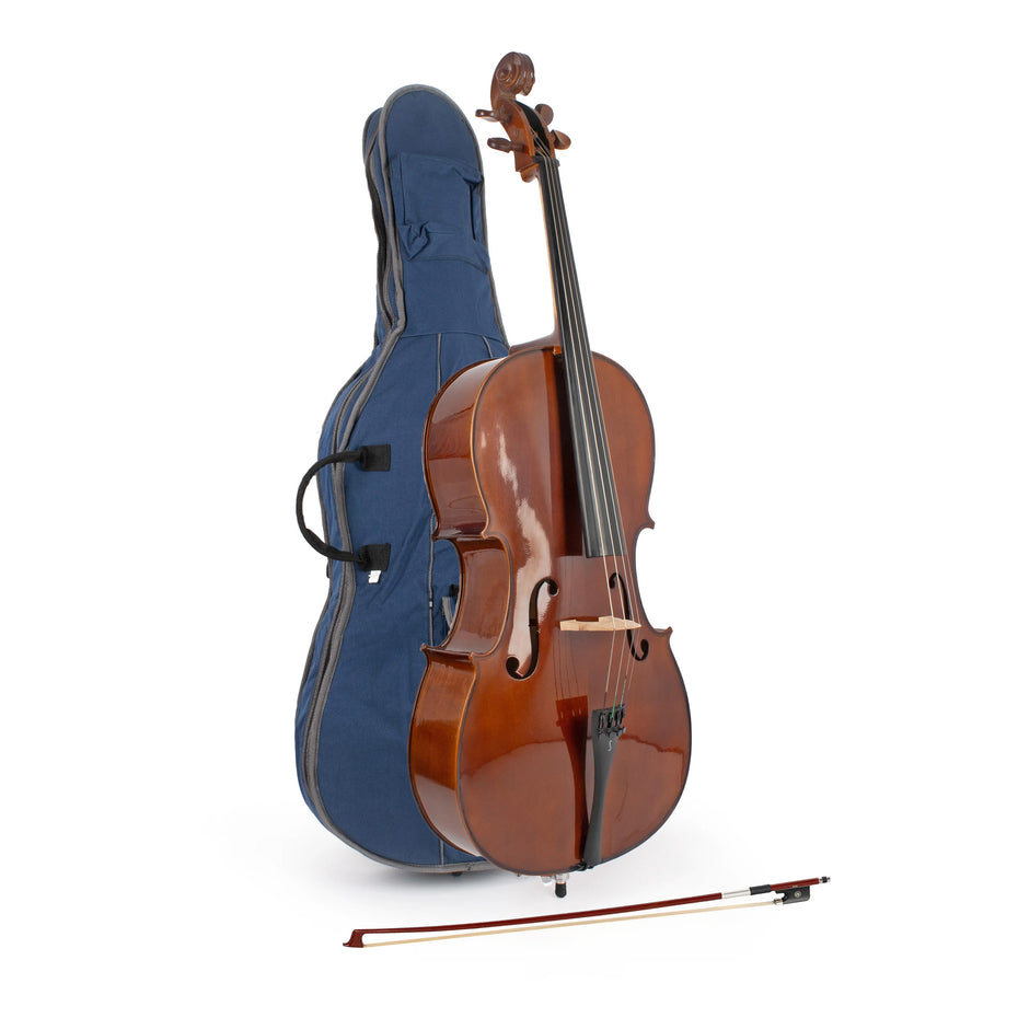 ICE-2ND1814 - Pre-owned Stentor Student I cello outfit - 4/4 size Default title