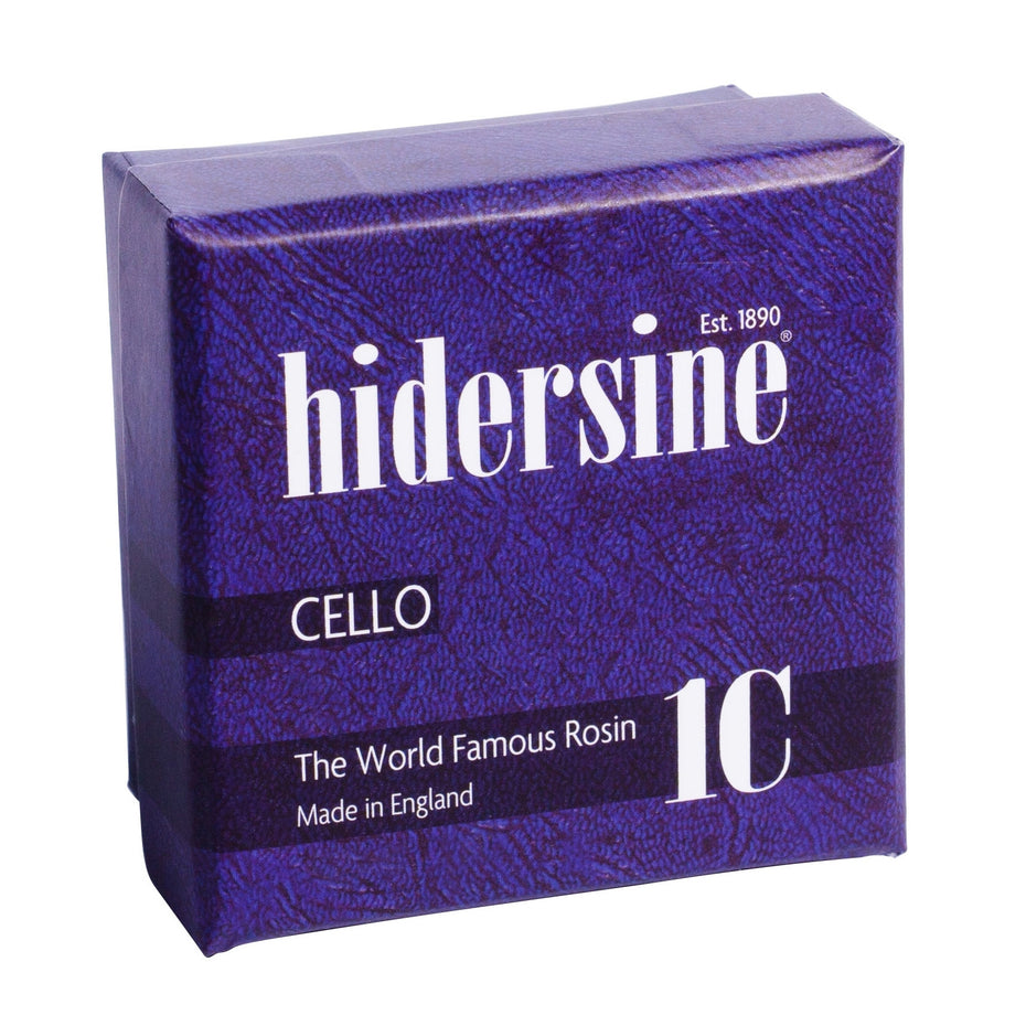 1CM - Hidersine 1C clear cello rosin - large Default title