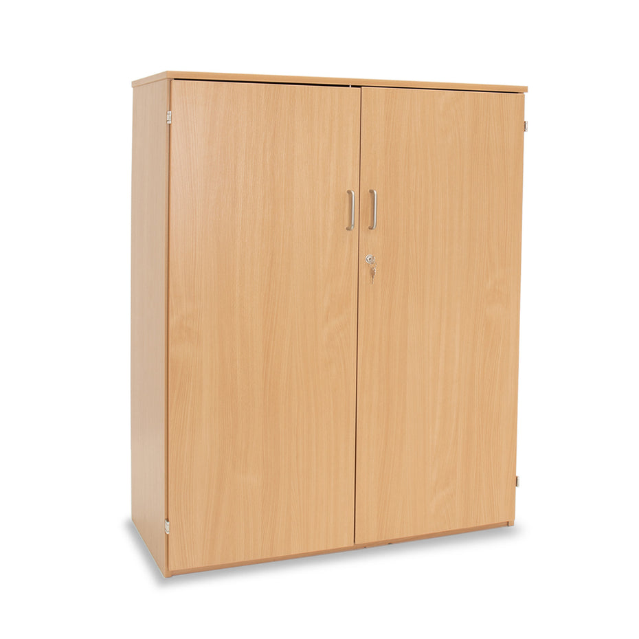 MEQ1250C - Monarch MEQ1250 stock cupboard with 1 fixed & 2 adjustable shelves Default title