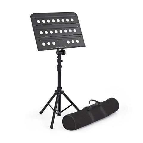 MUSISCA25 - Musisca folding orchestral music stand with carry bag Default title