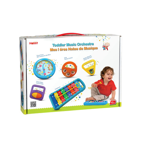 MS4001 - Halilit Toddlers Music Orchestra set Default title