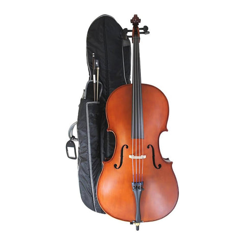 CF010N-44,CF010N-34,CF010N-12,CF010N-14,CF010N-18,CF010N-110,CF010N-116 - Primavera 100 student cello outfit 1/8 size