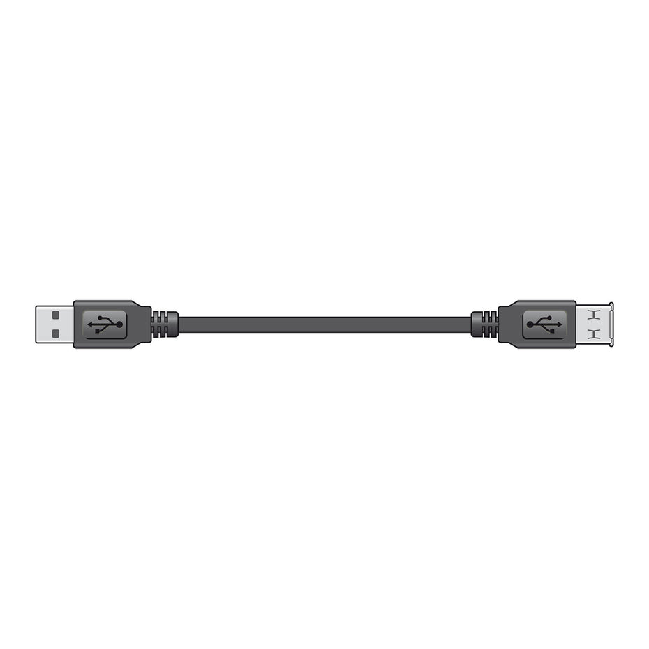 SK113005 - AV Link USB 2.0 type A plug to type A socket cable - 5.0m Default title