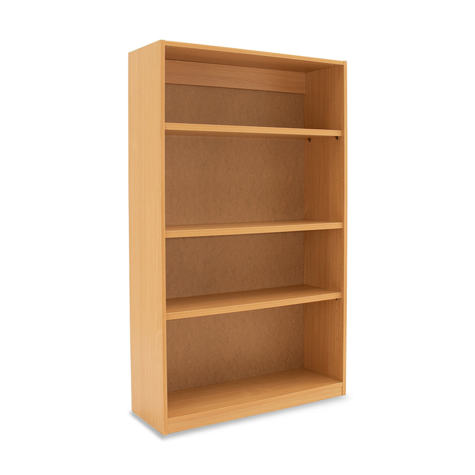 MEQ1500BC - Monarch MEQ1500B open bookcase with 1 fixed & 2 adjustable shelves Default title