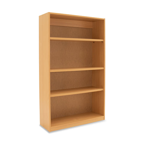 MEQ1500BC - Monarch MEQ1500B open bookcase with 1 fixed & 2 adjustable shelves Default title