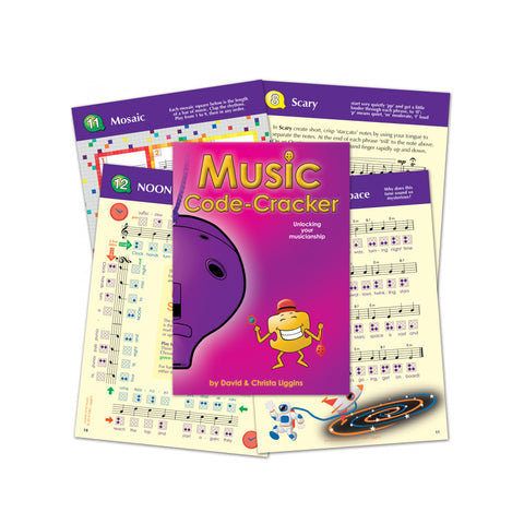 OC12-CODE - Ocarina Workshop Music Code-Cracker starter box Default title