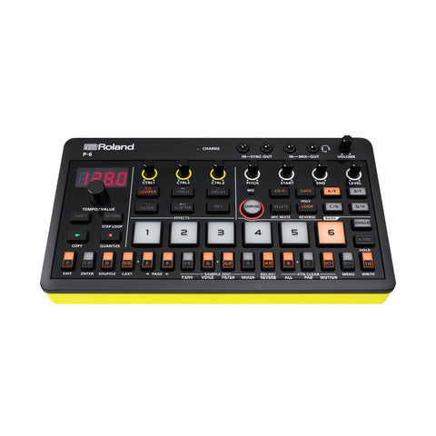 P-6 - Roland Aira Compact P-6 Creative Sampler Default title