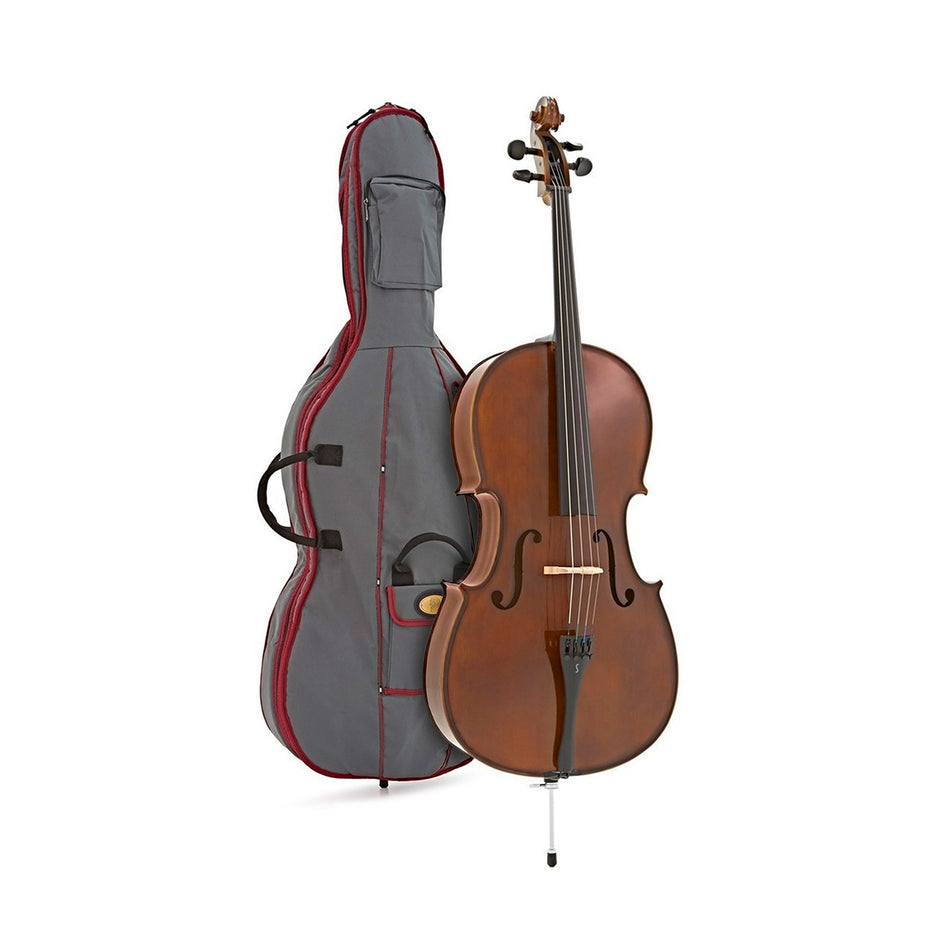 STN1108A,STN1108C,STN1108E,STN1108F,STN1108G,STN1108H - Stentor Student II cello outfit 4/4 full size