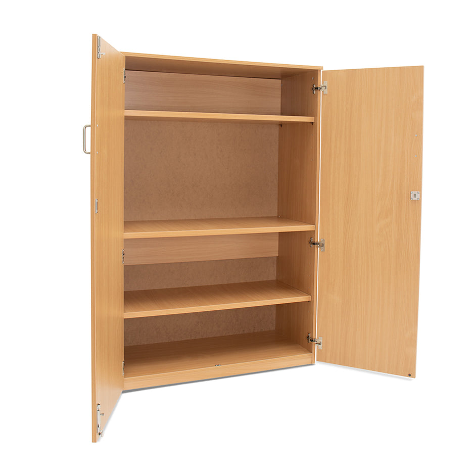 MEQ1500C - Monarch MEQ1500 stock cupboard with 1 fixed & 2 adjustable shelves Default title