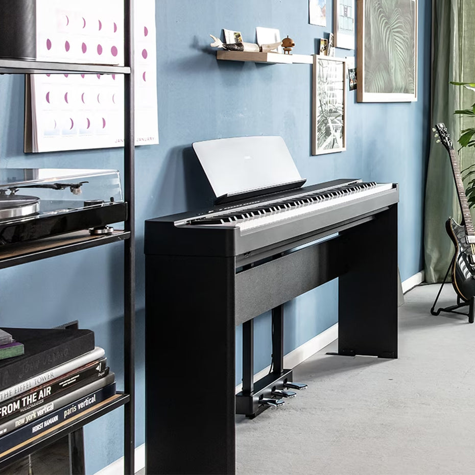 P-225B - Yamaha P-225 digital piano Black