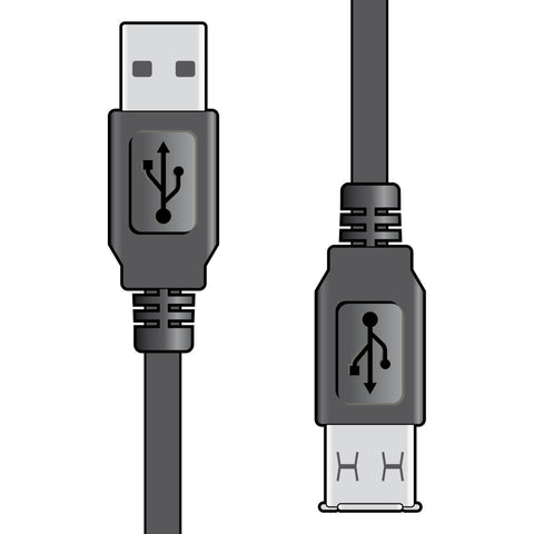 SK113005 - AV Link USB 2.0 type A plug to type A socket cable - 5.0m Default title