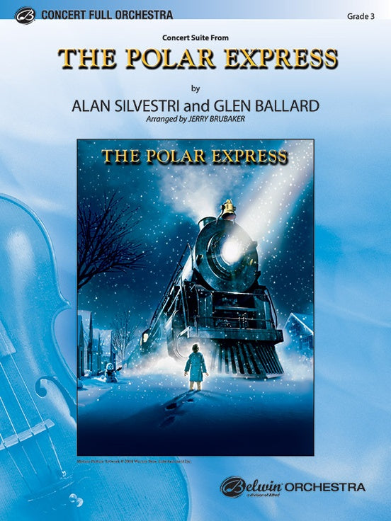 FOM04009 - The Polar Express, Concert Suite: Full Orchestra Default title