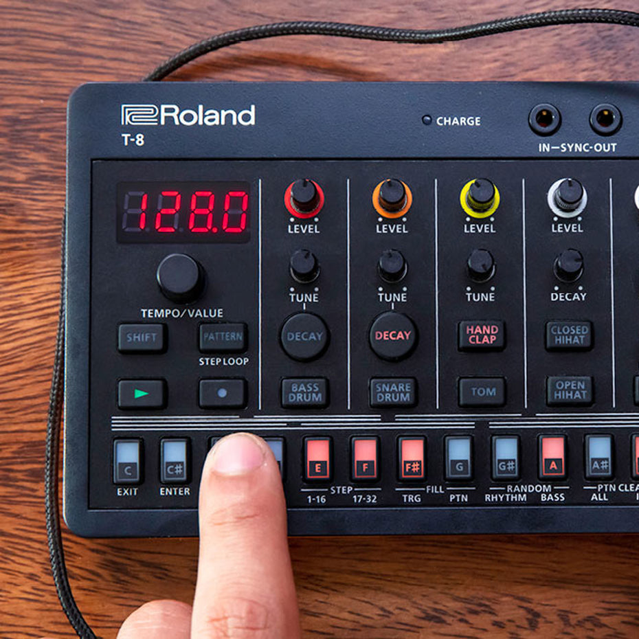 T-8 - Roland Aira Compact T-8 Beat machine Default title