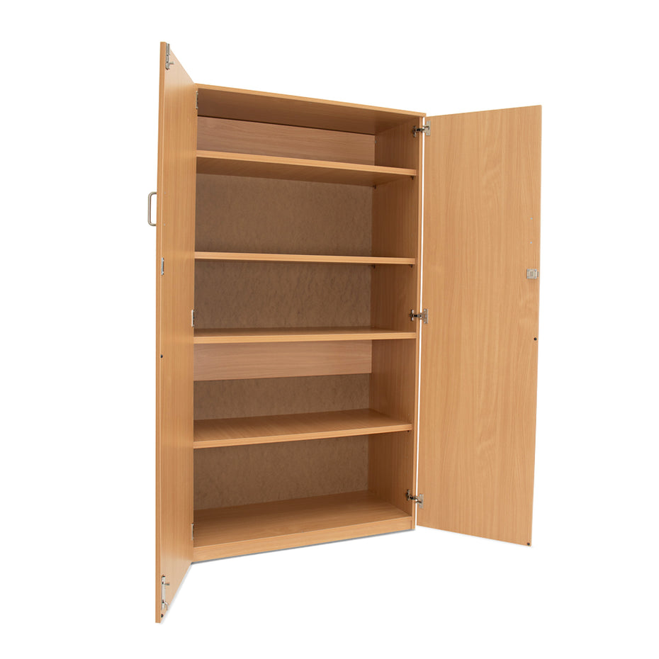 MEQ1800C - Monarch MEQ1800 stock cupboard with 1 fixed & 4 adjustable shelves Default title