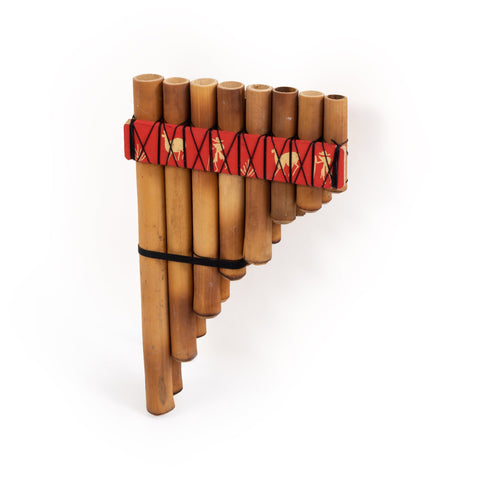 PP2069 - Percussion Plus Honestly Made Double row 15 note pan pipes Default title