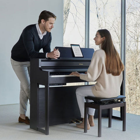 HP704-CH - Roland HP704 digital piano Charcoal black