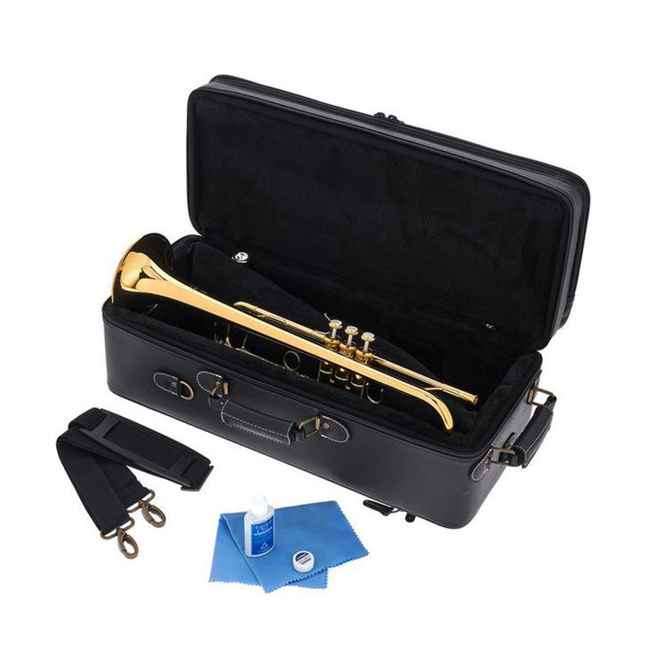 YTR8335G - Yamaha YTR8335G Custom Xeno Bb trumpet outfit Clear lacquer