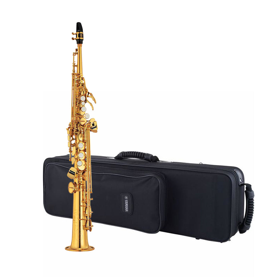 YSS475II - Yamaha YSS475II intermediate Bb straight soprano saxophone outfit Default title