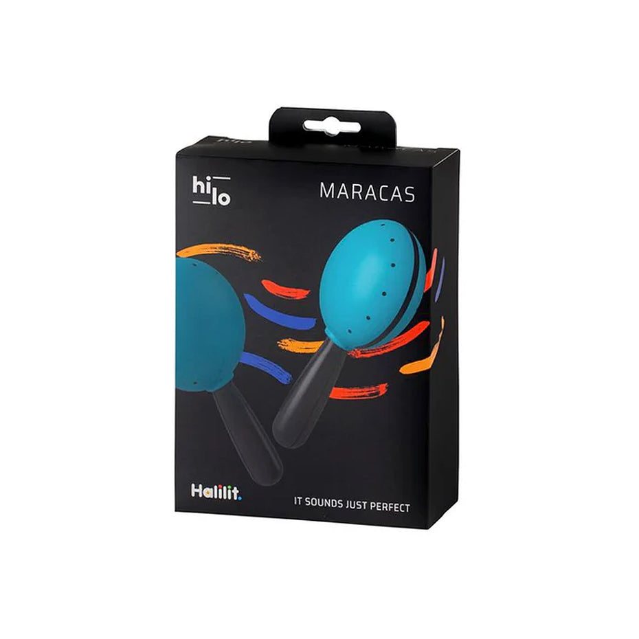 HL512B - Halilit Hi-Lo range maracas Blue