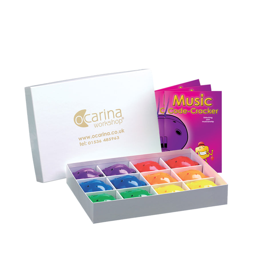 OC12-CODE - Ocarina Workshop Music Code-Cracker starter box Default title