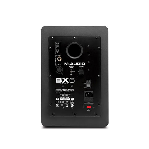 BX6 - M-Audio BX6 carbon compact studio monitor speaker - 6