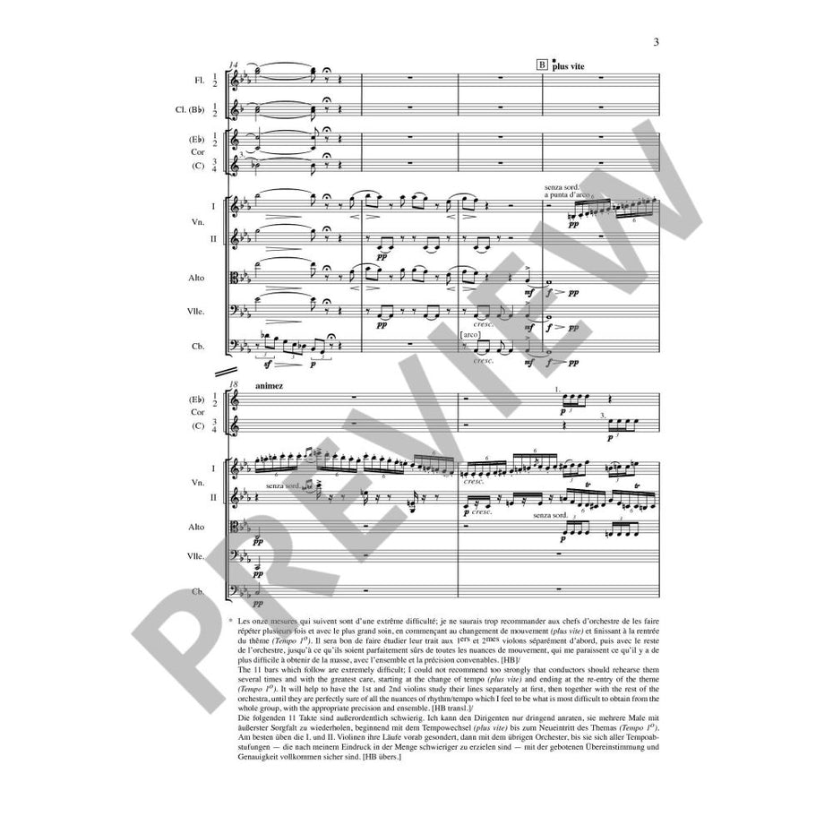 ETP422 - Berlioz Symphonie Fantastique Op 14 Study Score Default title