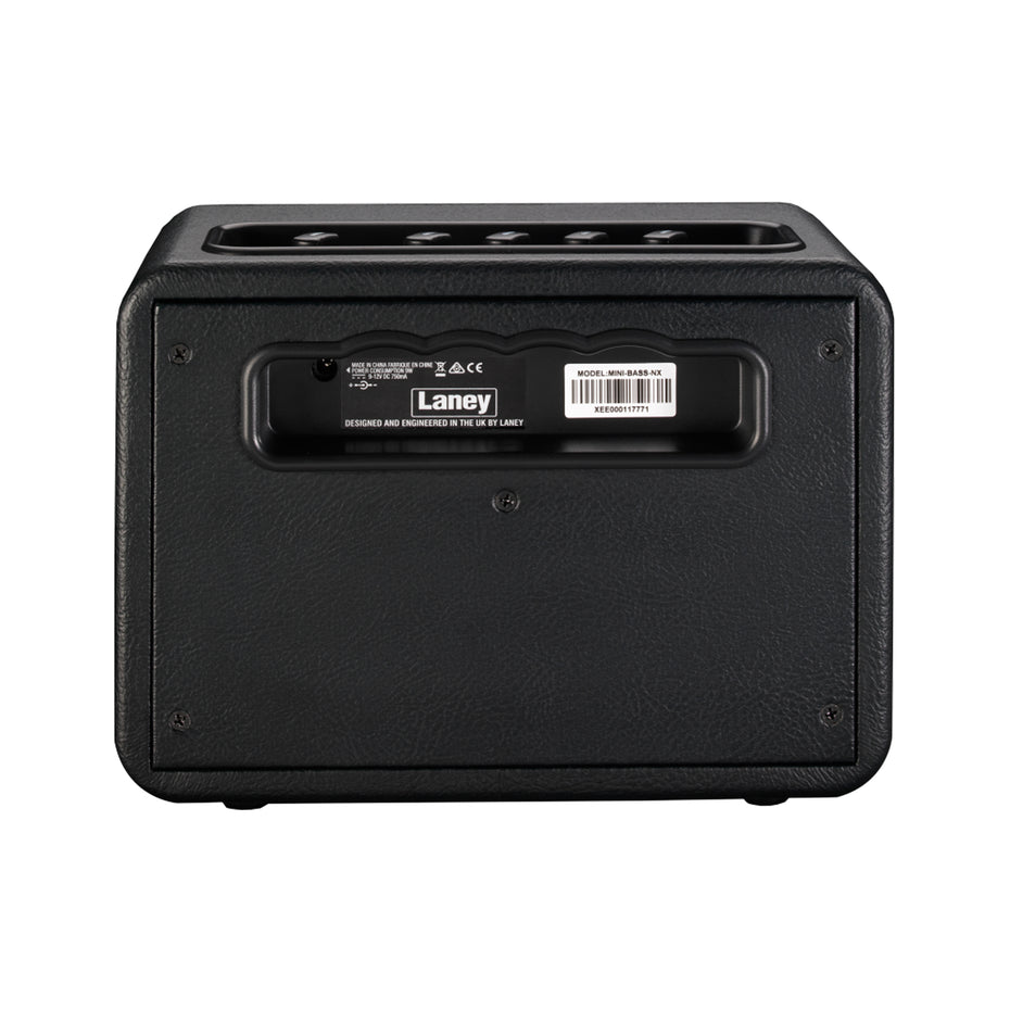 MINI-BASS-NX - Laney Mini Bass NX 6W portable mini bass guitar combo amplifier Default title