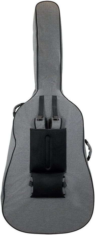 46BS34-315 - Tom & Will double bass gig bag 3/4 size Grey with red interior