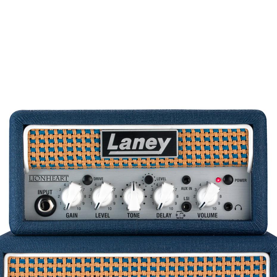 MINISTACK-LION - Laney Ministack Lion 6W battery powered guitar amplifier Default title