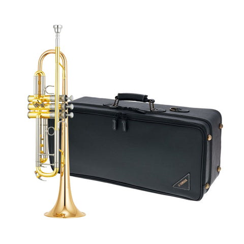 YTR8335G - Yamaha YTR8335G Custom Xeno Bb trumpet outfit Clear lacquer