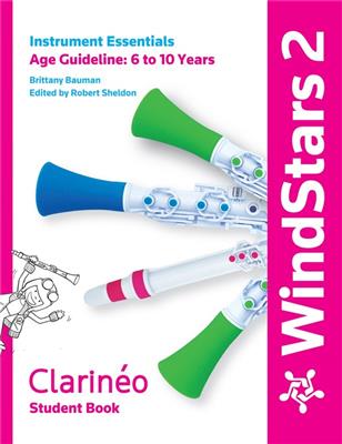 NWS2SBC - Nuvo WindStars 2 Student Book Clarineo