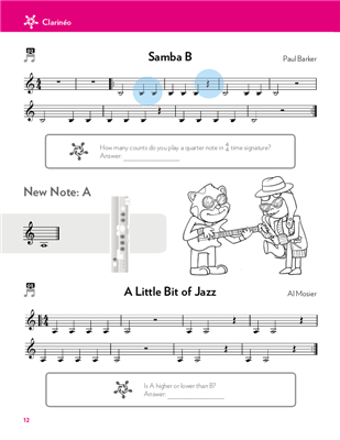 NWS2SBC - Nuvo WindStars 2 Student Book Clarineo