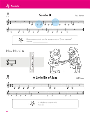 NWS2SBC - Nuvo WindStars 2 Student Book Clarineo