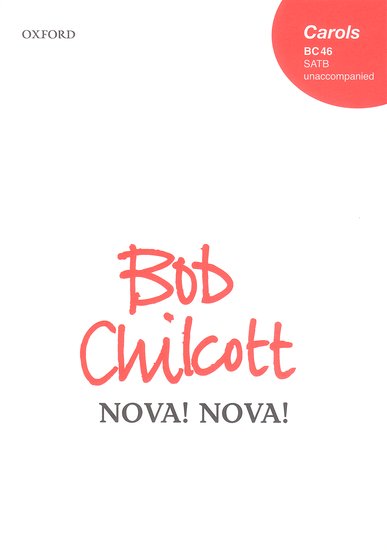 OUP-3433007 - Chilcott Nova! nova!: Vocal score Default title