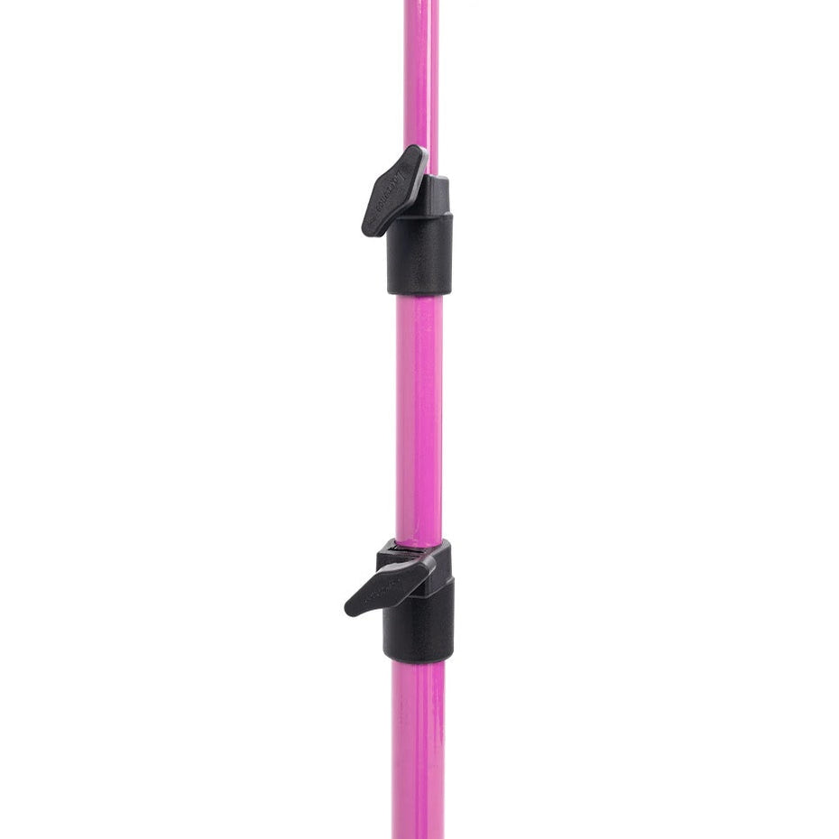 LMS02-PK - Lawrence lightweight folding music stand Pink