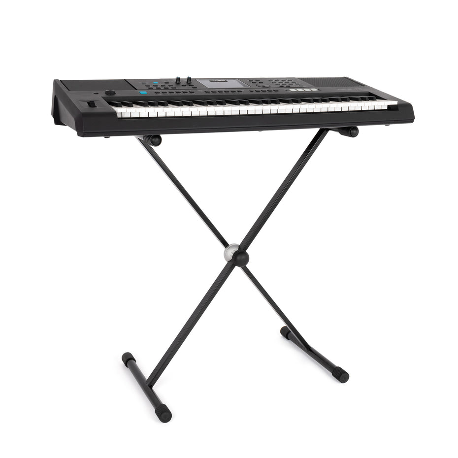 AP-3201 - Apextone X frame single-braced adjustable keyboard stand Default title