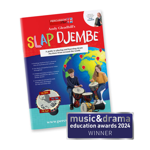 PP6954 - Percussion Plus World Slap Djembe mixed 4 pack - rope tuned Default title