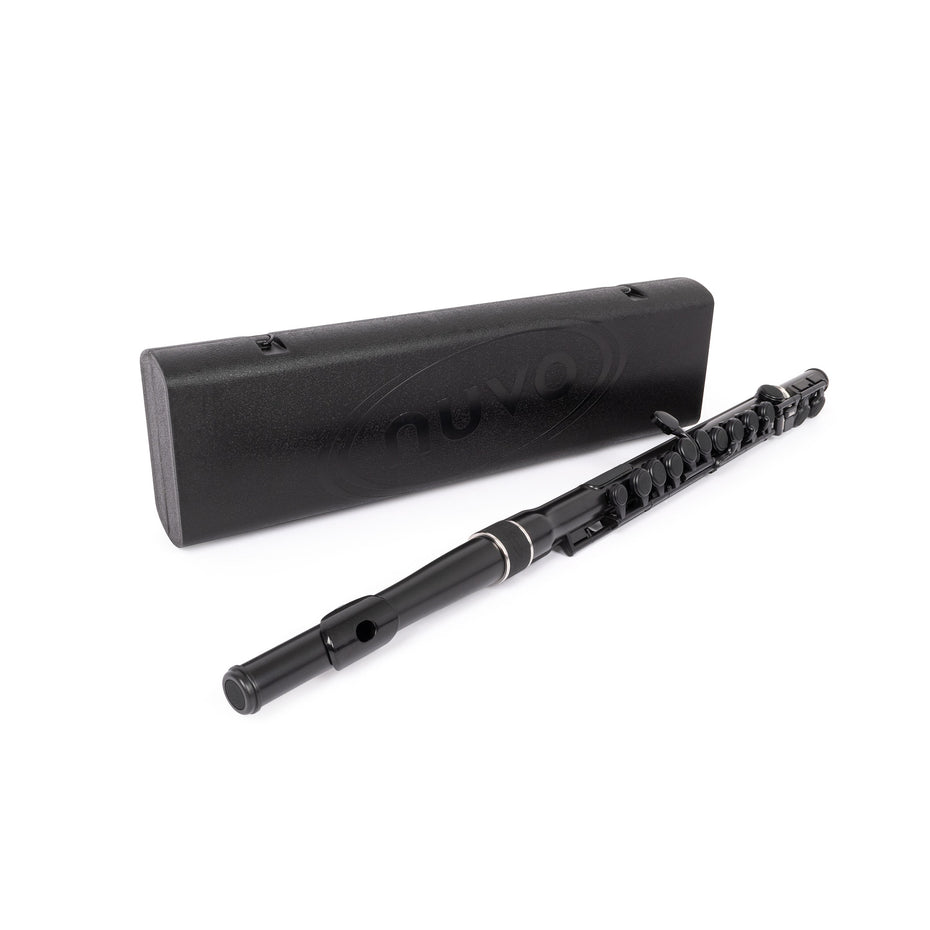 N230SFBK - Nuvo N235 Student flute outfit Black