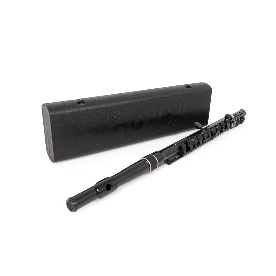 N230SFBK - Nuvo N235 Student flute outfit Black