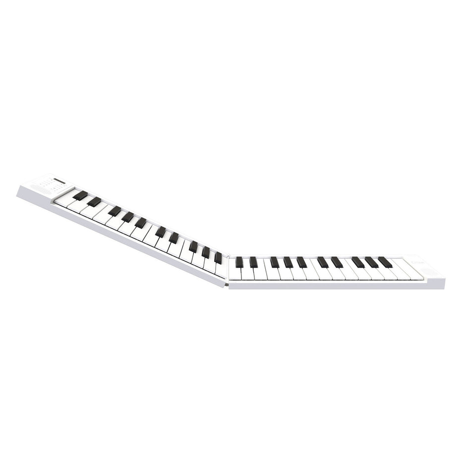 BA215020-H - Carry-On 49-key touch sensitive folding portable piano White