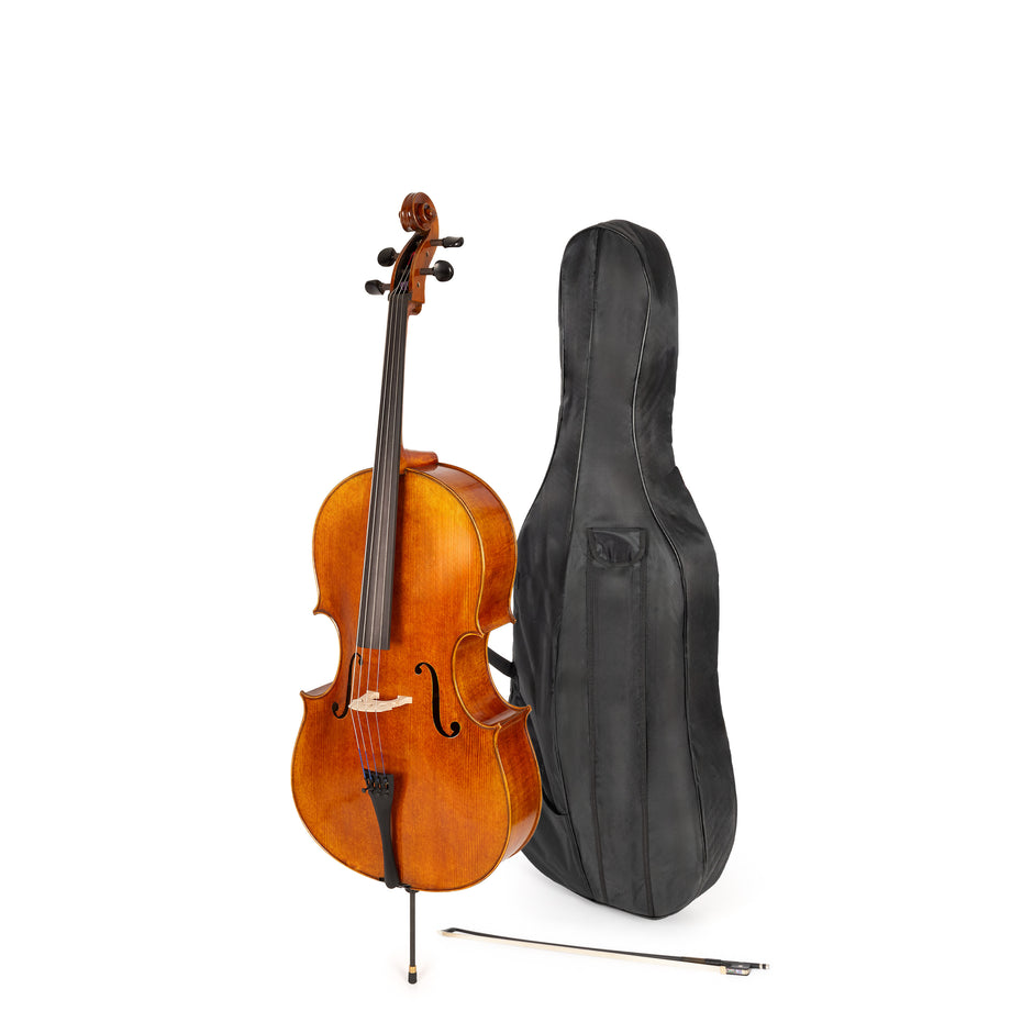 BEC300-18 - MMX Student cello outfit 1/8 size