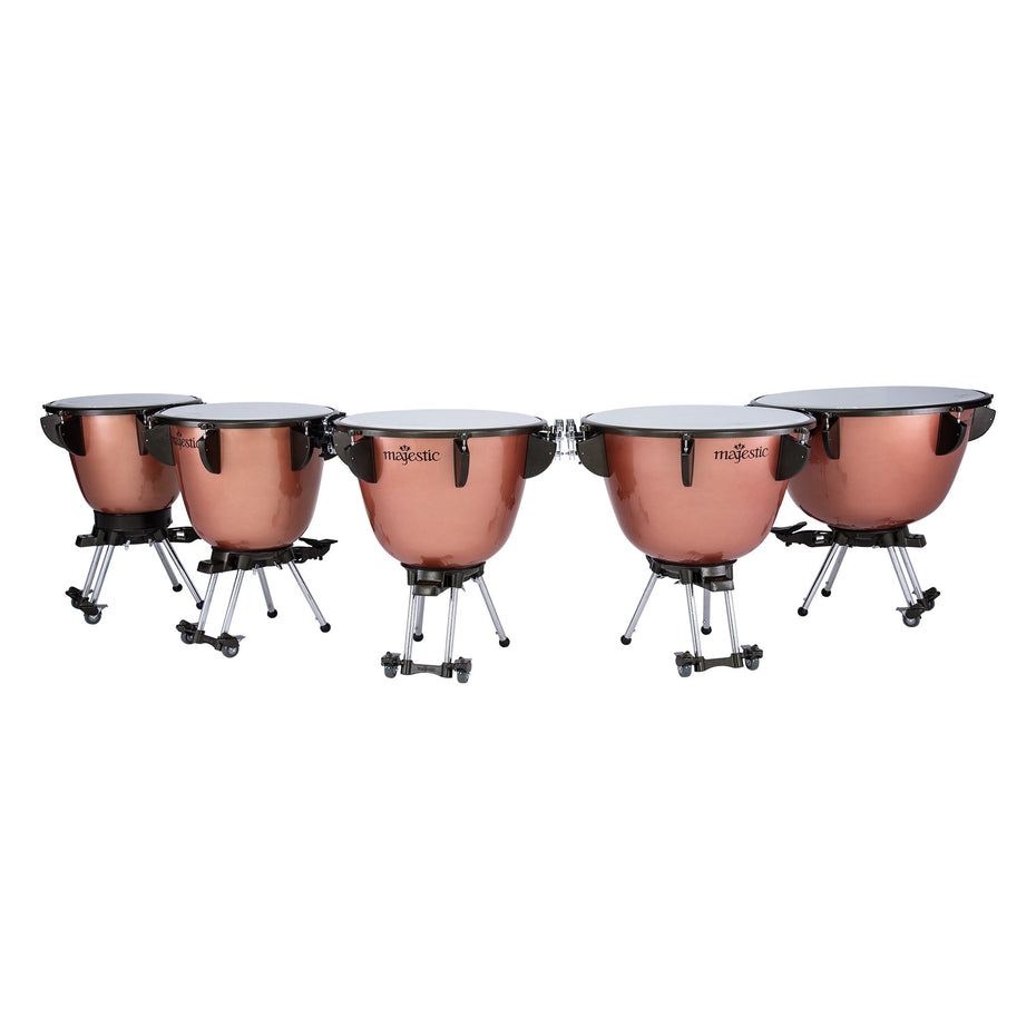 COF2600A - Majestic Concert fiberglass deep cambered timpani 26