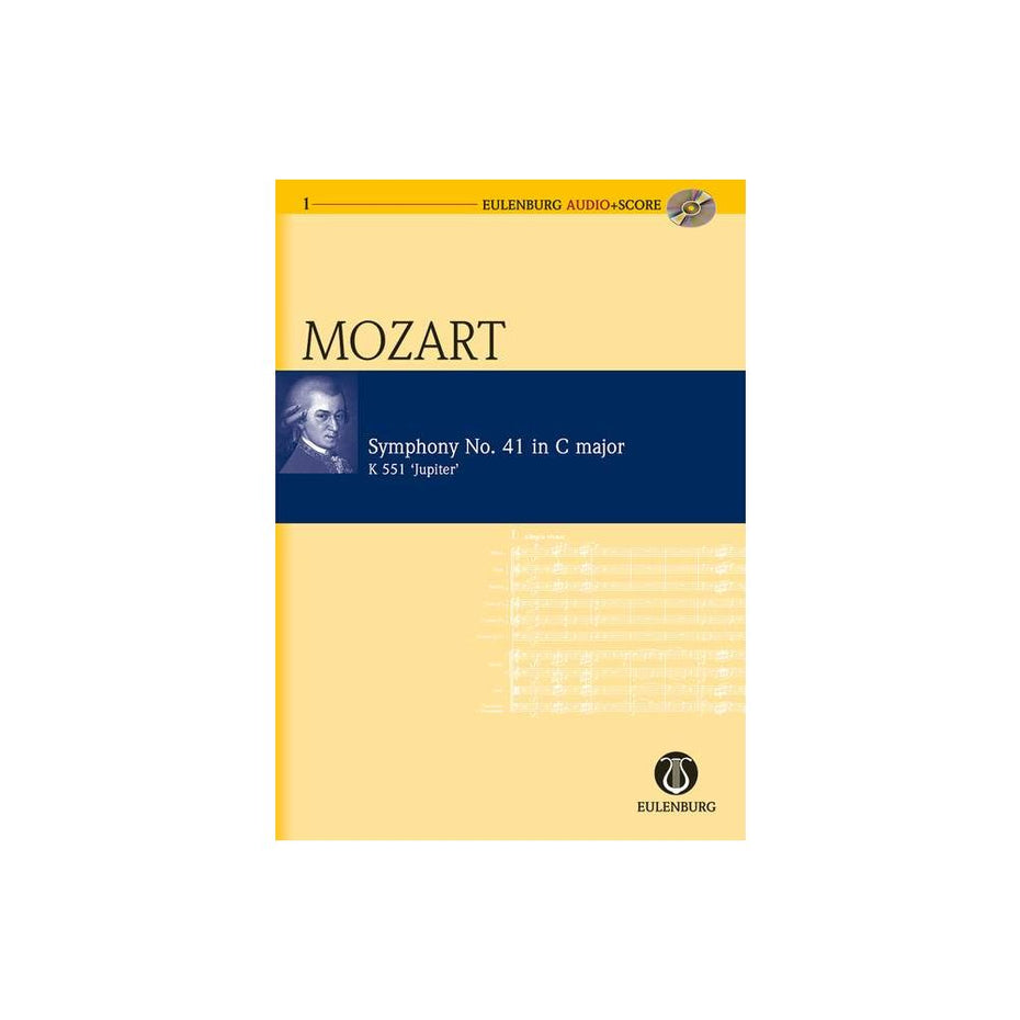 EAS101 - Mozart Symphony No. 41 C Major Kv 551. Jupiter Study Score Default title